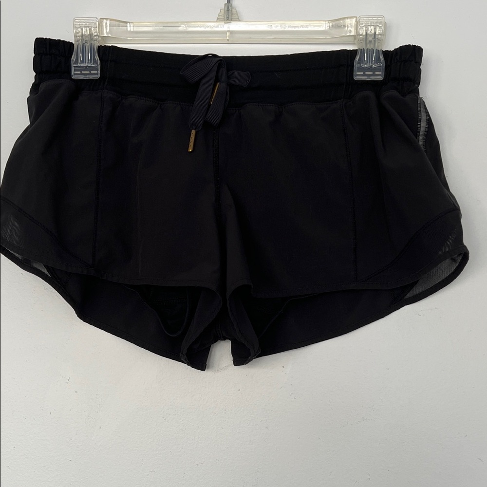 Lululemon Women's Black Athletic Shorts